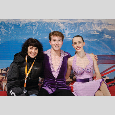 Leonie WOODTLI / Timon David SUHNER SUI - Junior Ice Dance - Fre [2032]