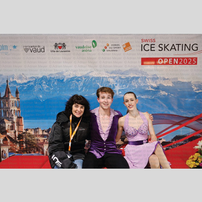 Leonie WOODTLI / Timon David SUHNER SUI - Junior Ice Dance - Fre [2033]