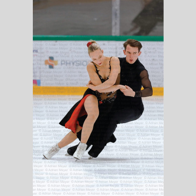 Eliska ZAKOVA / Filip MENCL CZE - Junior Ice Dance - Free Dance at Swiss Ice Skating Open 2025