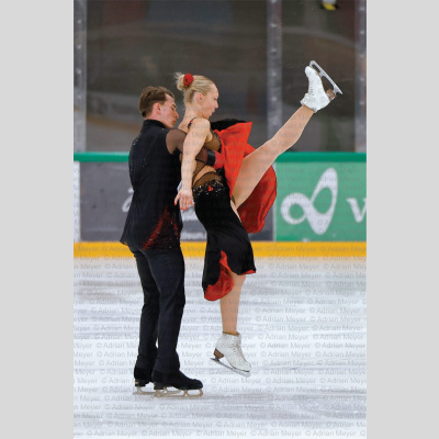 Eliska ZAKOVA / Filip MENCL CZE - Junior Ice Dance - Free Dance at Swiss Ice Skating Open 2025