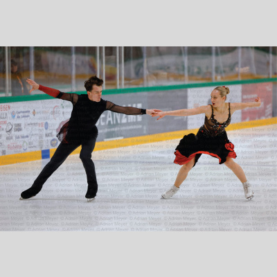 Eliska ZAKOVA / Filip MENCL CZE - Junior Ice Dance - Free Dance at Swiss Ice Skating Open 2025