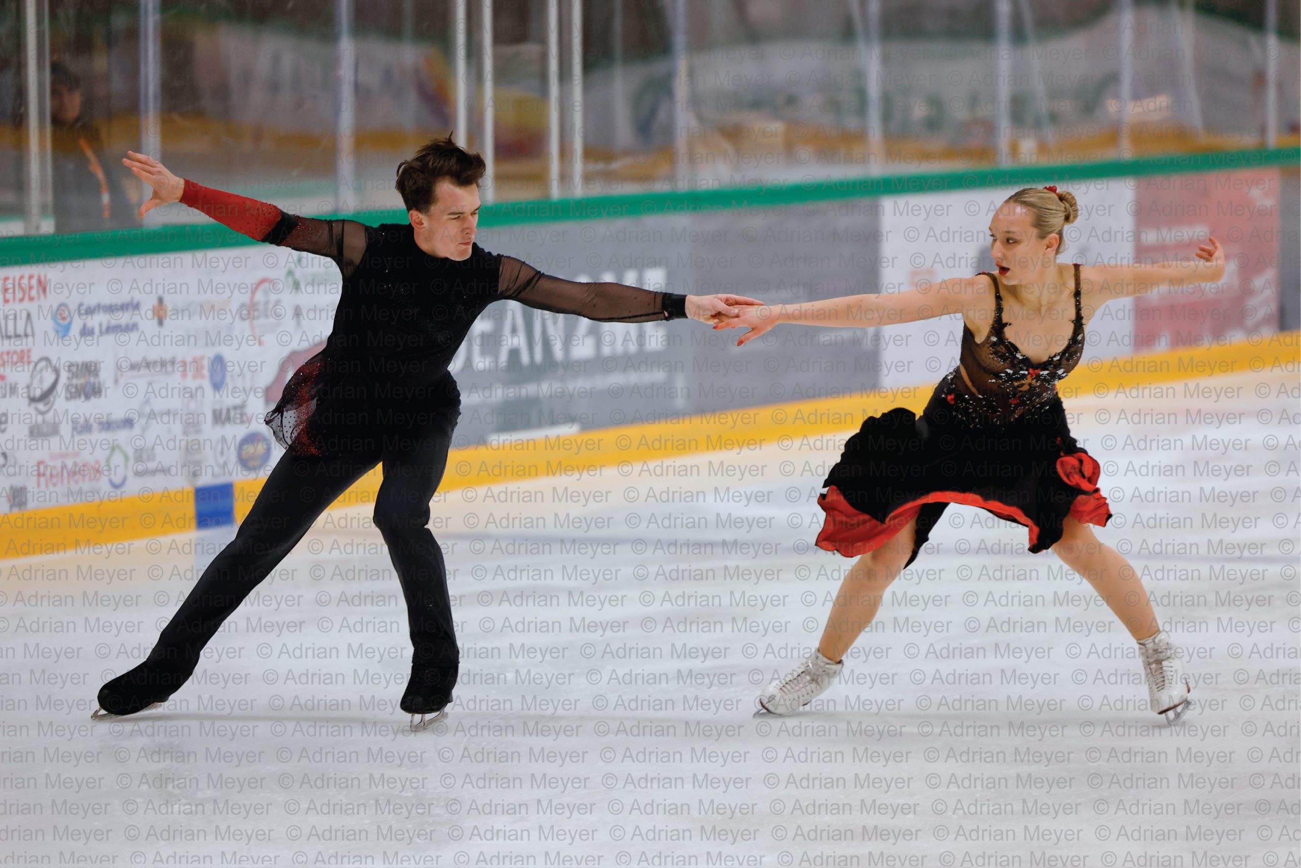 Eliska ZAKOVA / Filip MENCL CZE - Junior Ice Dance - Free Dance at Swiss Ice Skating Open 2025