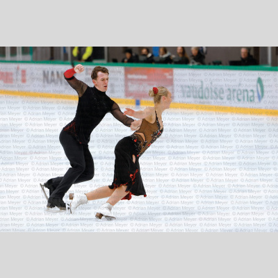 Eliska ZAKOVA / Filip MENCL CZE - Junior Ice Dance - Free Dance at Swiss Ice Skating Open 2025