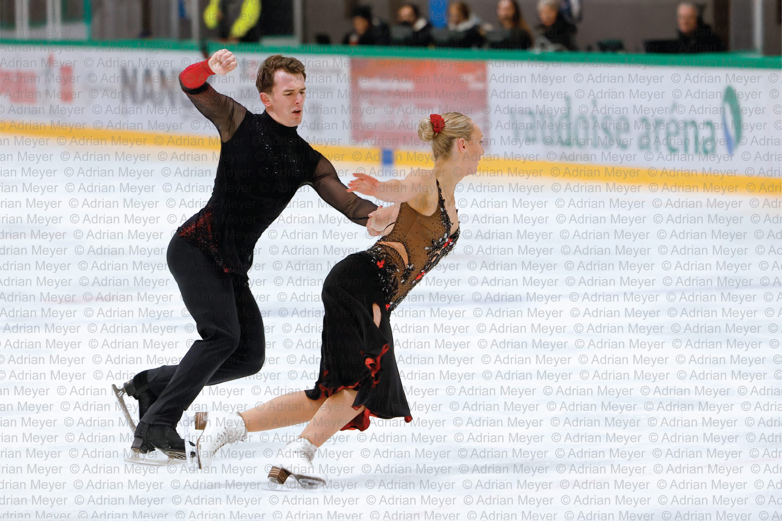 Eliska ZAKOVA / Filip MENCL CZE - Junior Ice Dance - Free Dance at Swiss Ice Skating Open 2025