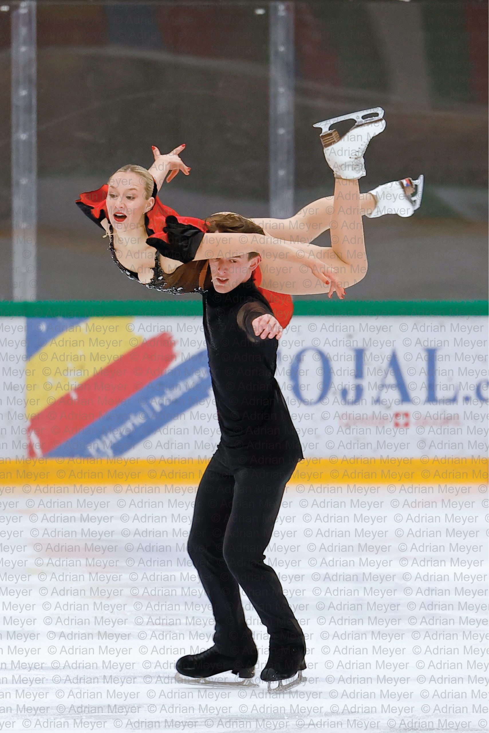Eliska ZAKOVA / Filip MENCL CZE - Junior Ice Dance - Free Dance at Swiss Ice Skating Open 2025