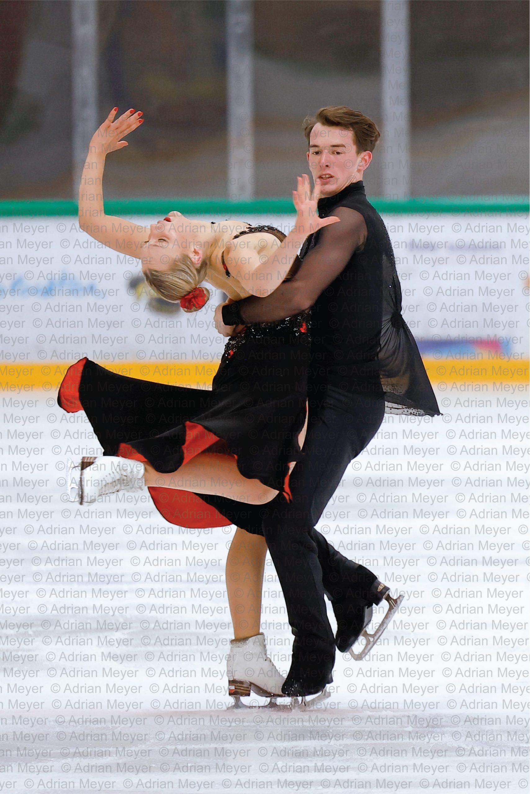 Eliska ZAKOVA / Filip MENCL CZE - Junior Ice Dance - Free Dance at Swiss Ice Skating Open 2025