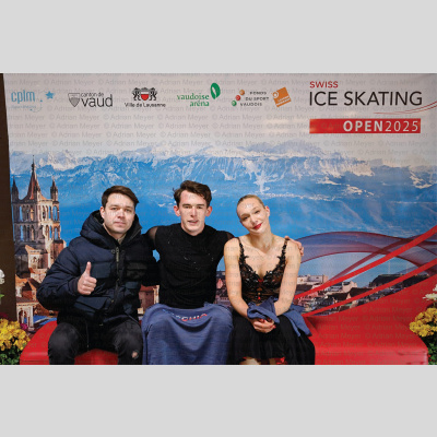 Eliska ZAKOVA / Filip MENCL CZE - Junior Ice Dance - Free Dance at Swiss Ice Skating Open 2025