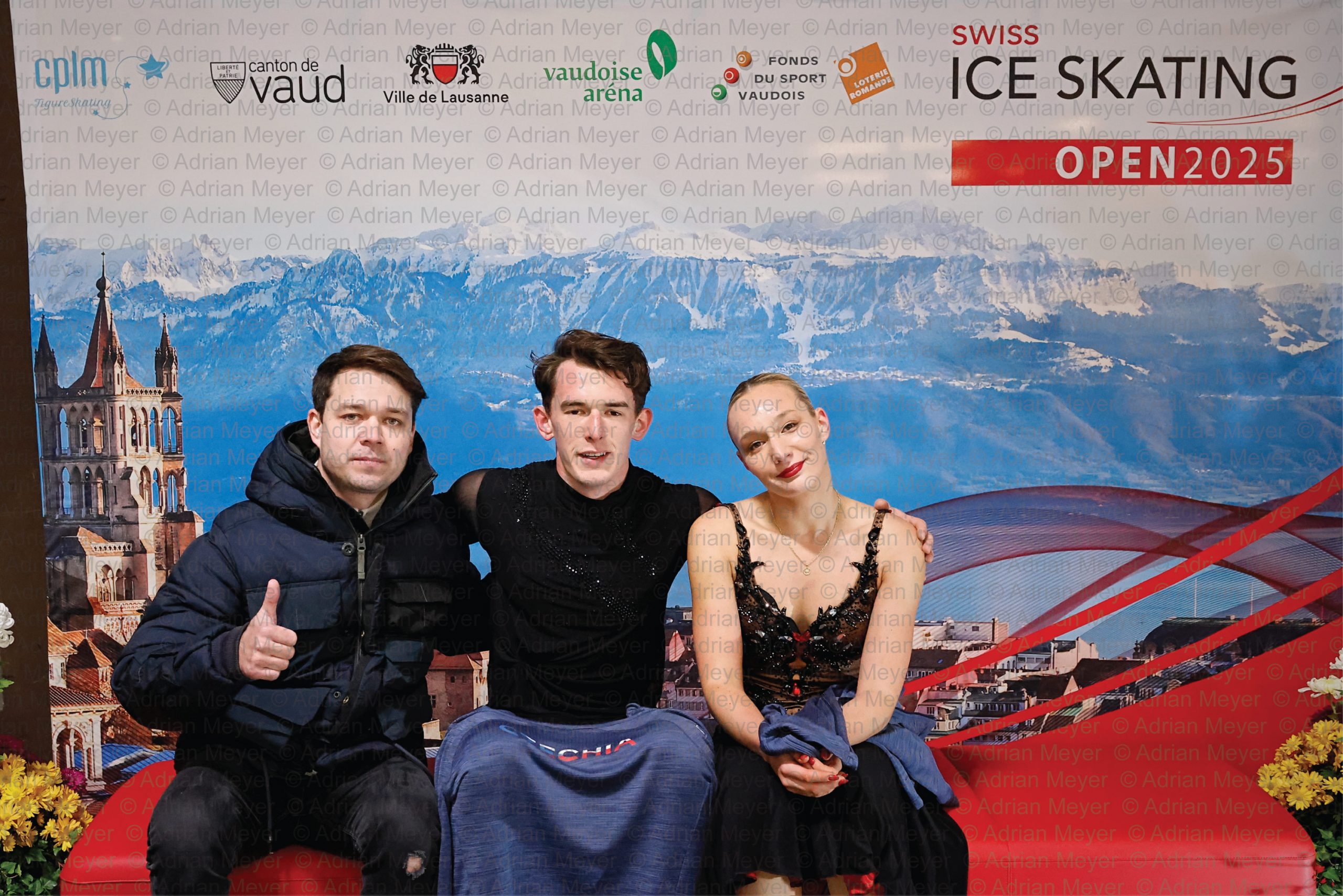 Eliska ZAKOVA / Filip MENCL CZE - Junior Ice Dance - Free Dance at Swiss Ice Skating Open 2025