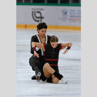 Seraina TSCHARNER / Laurin WIEDERKEHR SUI - Junior Ice Dance - F [2042]