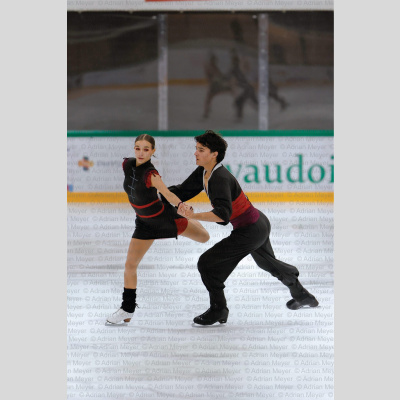 Seraina TSCHARNER / Laurin WIEDERKEHR SUI - Junior Ice Dance - F [2043]