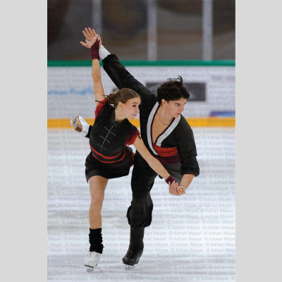 Seraina TSCHARNER / Laurin WIEDERKEHR SUI - Junior Ice Dance - F [2044]