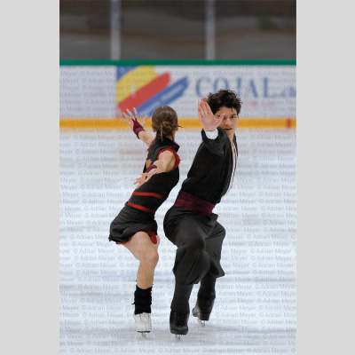 Seraina TSCHARNER / Laurin WIEDERKEHR SUI - Junior Ice Dance - F [2045]