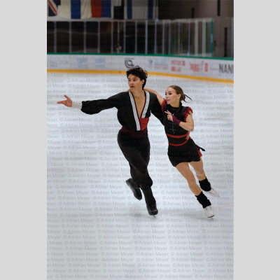 Seraina TSCHARNER / Laurin WIEDERKEHR SUI - Junior Ice Dance - F [2046]