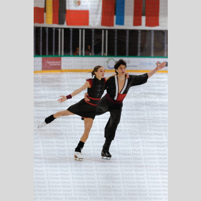 Seraina TSCHARNER / Laurin WIEDERKEHR SUI - Junior Ice Dance - F [2048]