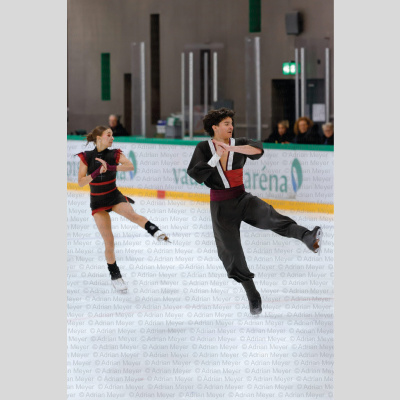 Seraina TSCHARNER / Laurin WIEDERKEHR SUI - Junior Ice Dance - F [2049]