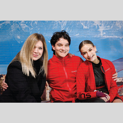 Seraina TSCHARNER / Laurin WIEDERKEHR SUI - Junior Ice Dance - F [2052]