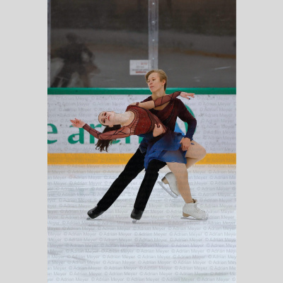 Louise COHAS-BOGEY / Daniil GRISHIN FRA - Junior Ice Dance - Fre [2054]