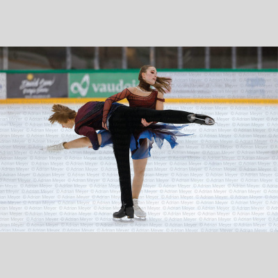 Louise COHAS-BOGEY / Daniil GRISHIN FRA - Junior Ice Dance - Fre [2058]