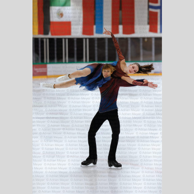 Louise COHAS-BOGEY / Daniil GRISHIN FRA - Junior Ice Dance - Fre [2060]