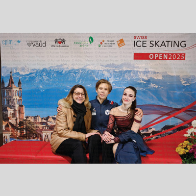 Louise COHAS-BOGEY / Daniil GRISHIN FRA - Junior Ice Dance - Fre [2062]