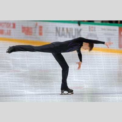 Daniil VALANOV NOR - Junior Men - Short Program at Swiss Ice Skating Open 2025