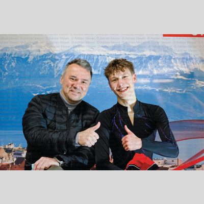 Daniil VALANOV NOR - Junior Men - Short Program at Swiss Ice Skating Open 2025