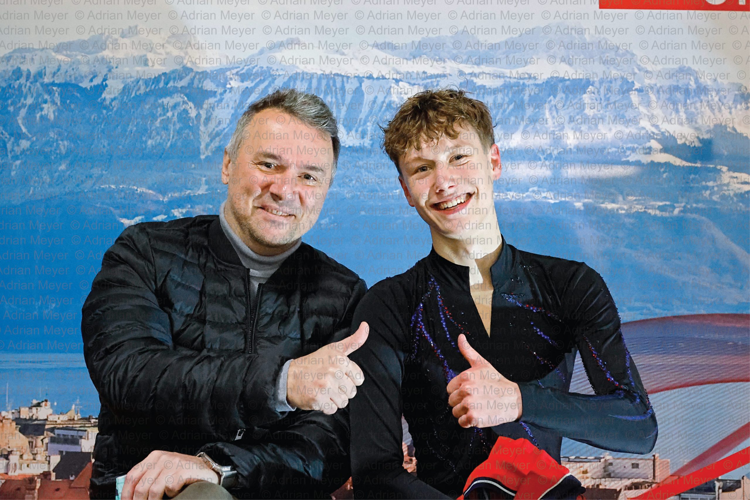 Daniil VALANOV NOR - Junior Men - Short Program at Swiss Ice Skating Open 2025