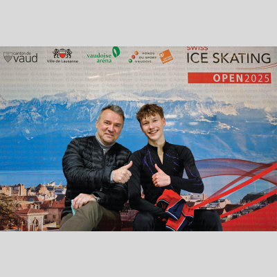 Daniil VALANOV NOR - Junior Men - Short Program at Swiss Ice Skating Open 2025