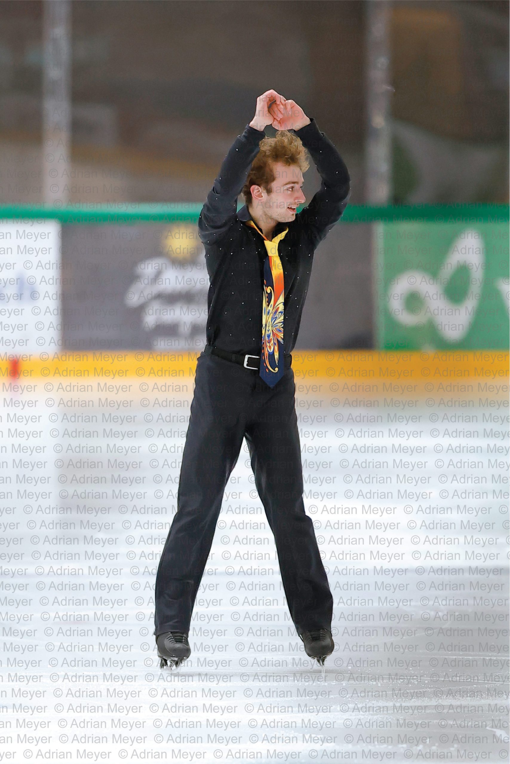 Michelangelo CAPRANO GER - Junior Men - Short Program at Swiss Ice Skating Open 2025