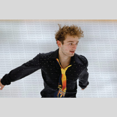 Michelangelo CAPRANO GER - Junior Men - Short Program at Swiss Ice Skating Open 2025