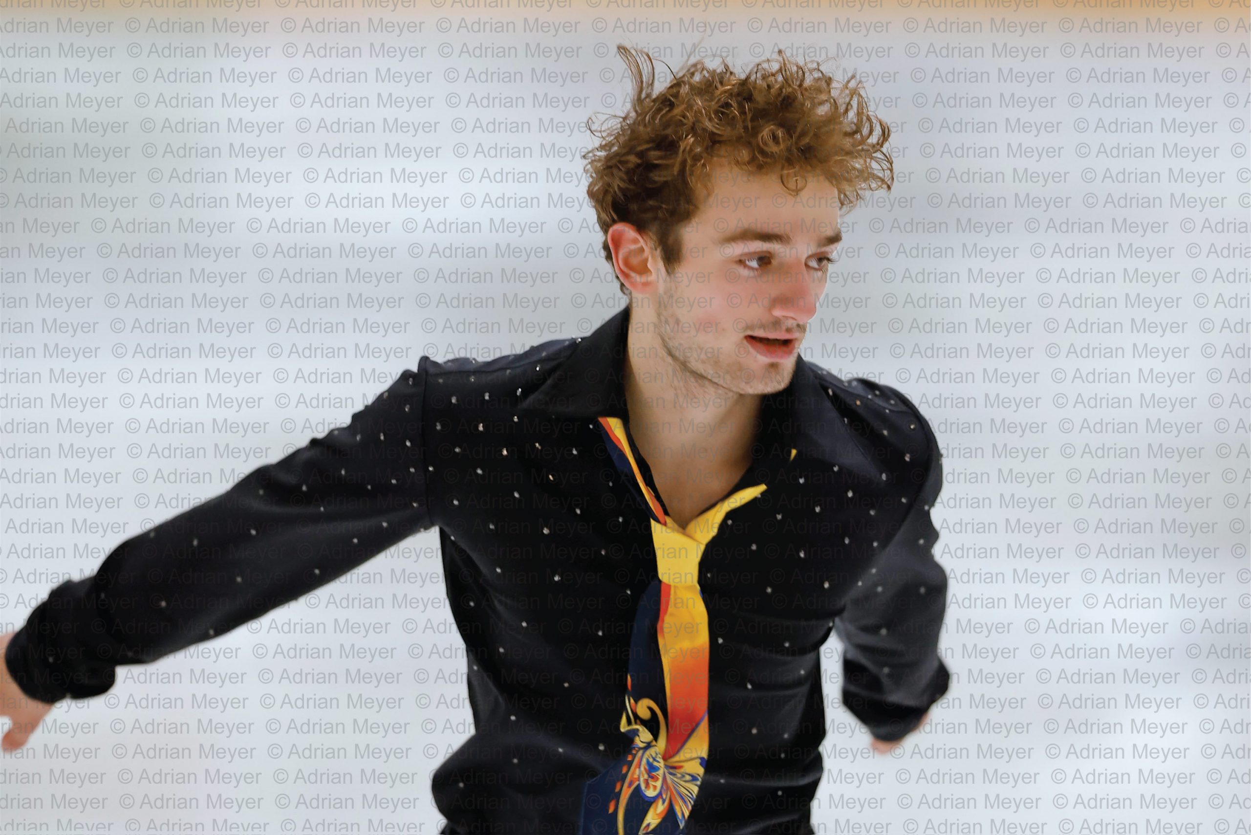 Michelangelo CAPRANO GER - Junior Men - Short Program at Swiss Ice Skating Open 2025