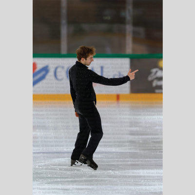 Michelangelo CAPRANO GER - Junior Men - Short Program at Swiss Ice Skating Open 2025