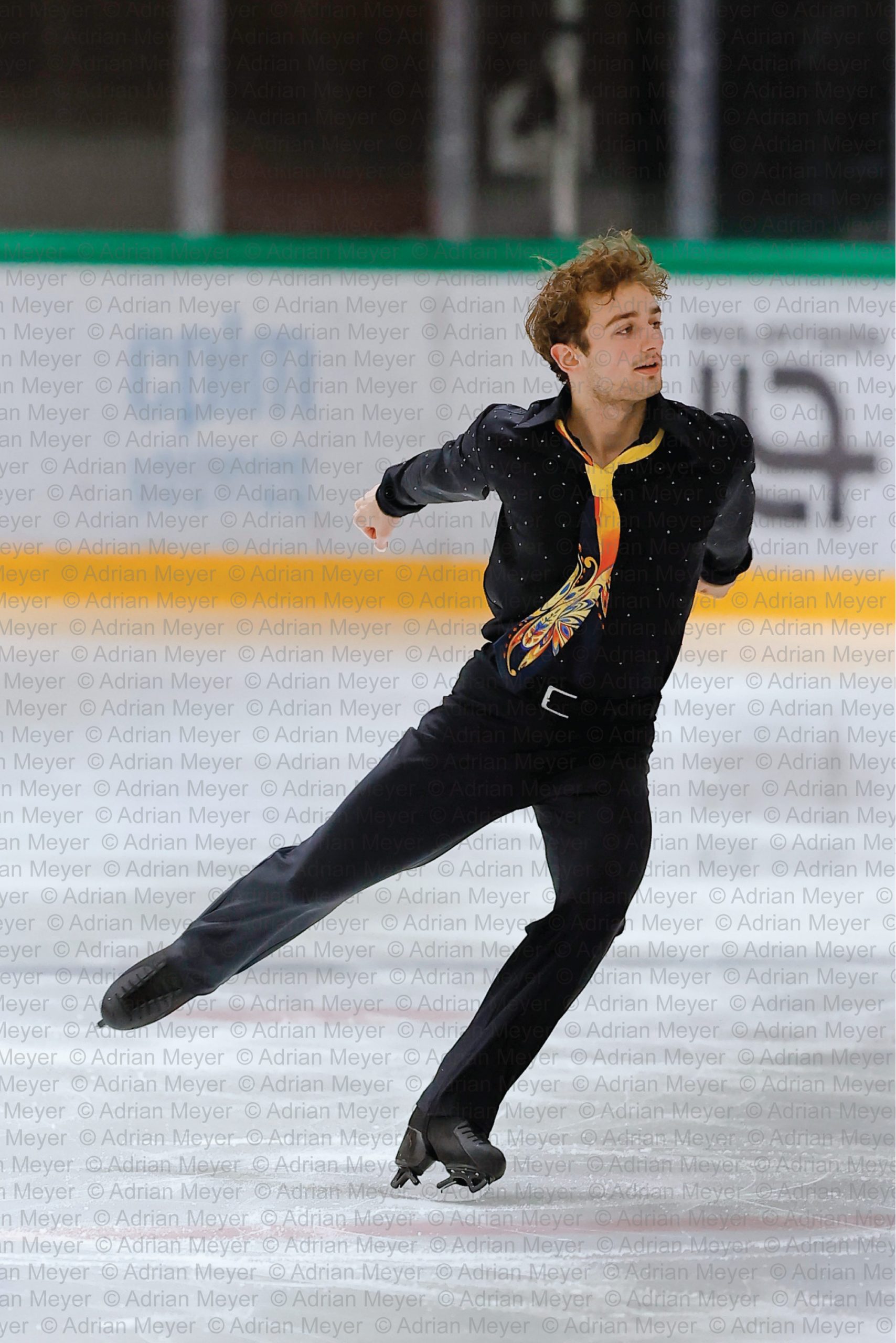 Michelangelo CAPRANO GER - Junior Men - Short Program at Swiss Ice Skating Open 2025