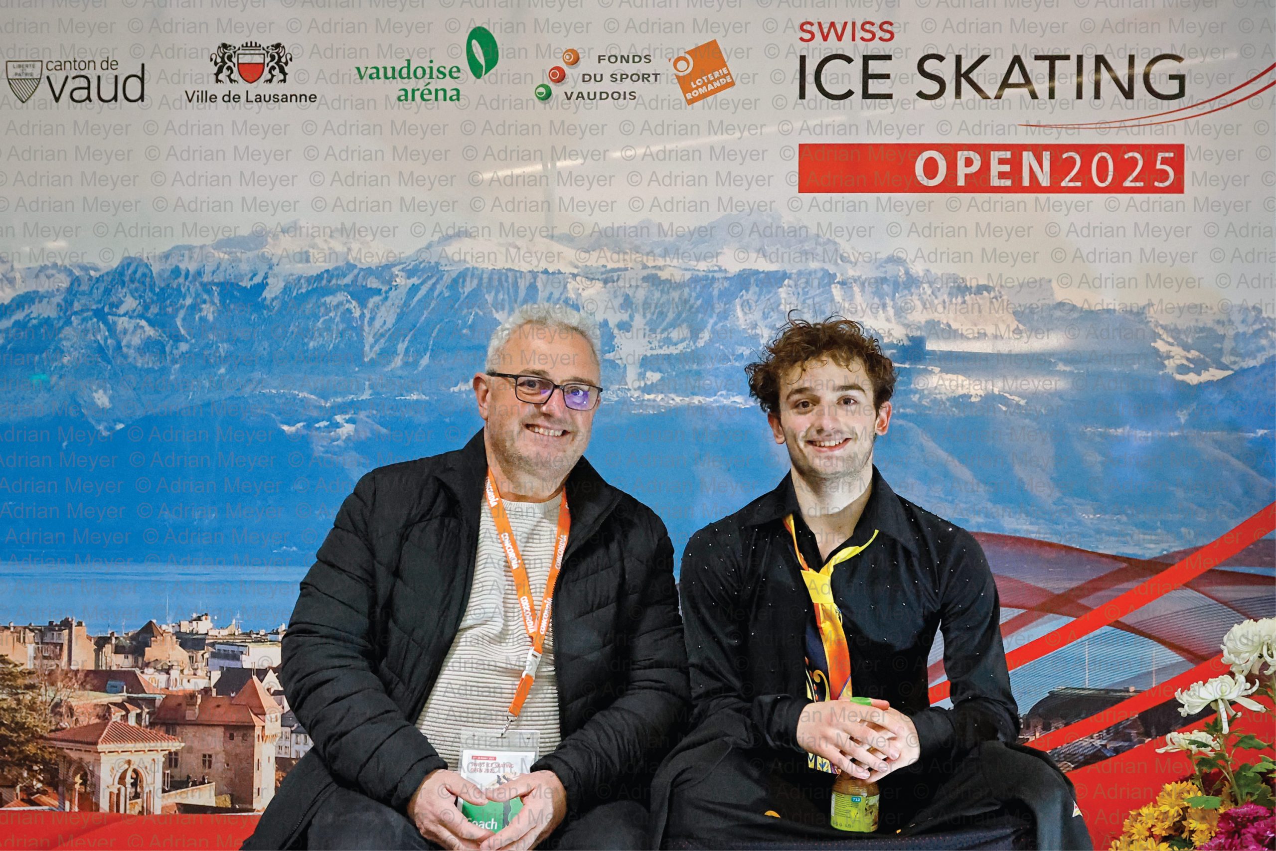 Michelangelo CAPRANO GER - Junior Men - Short Program at Swiss Ice Skating Open 2025