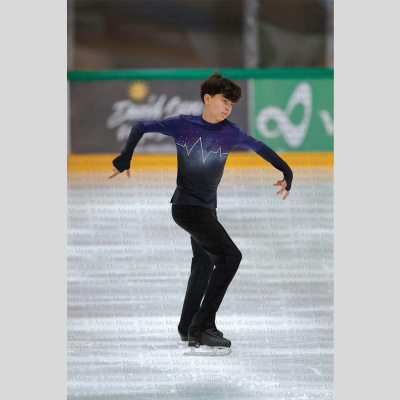 Sandro de ANGELO SUI - Junior Men - Short Program at Swiss Ice Skating Open 2025