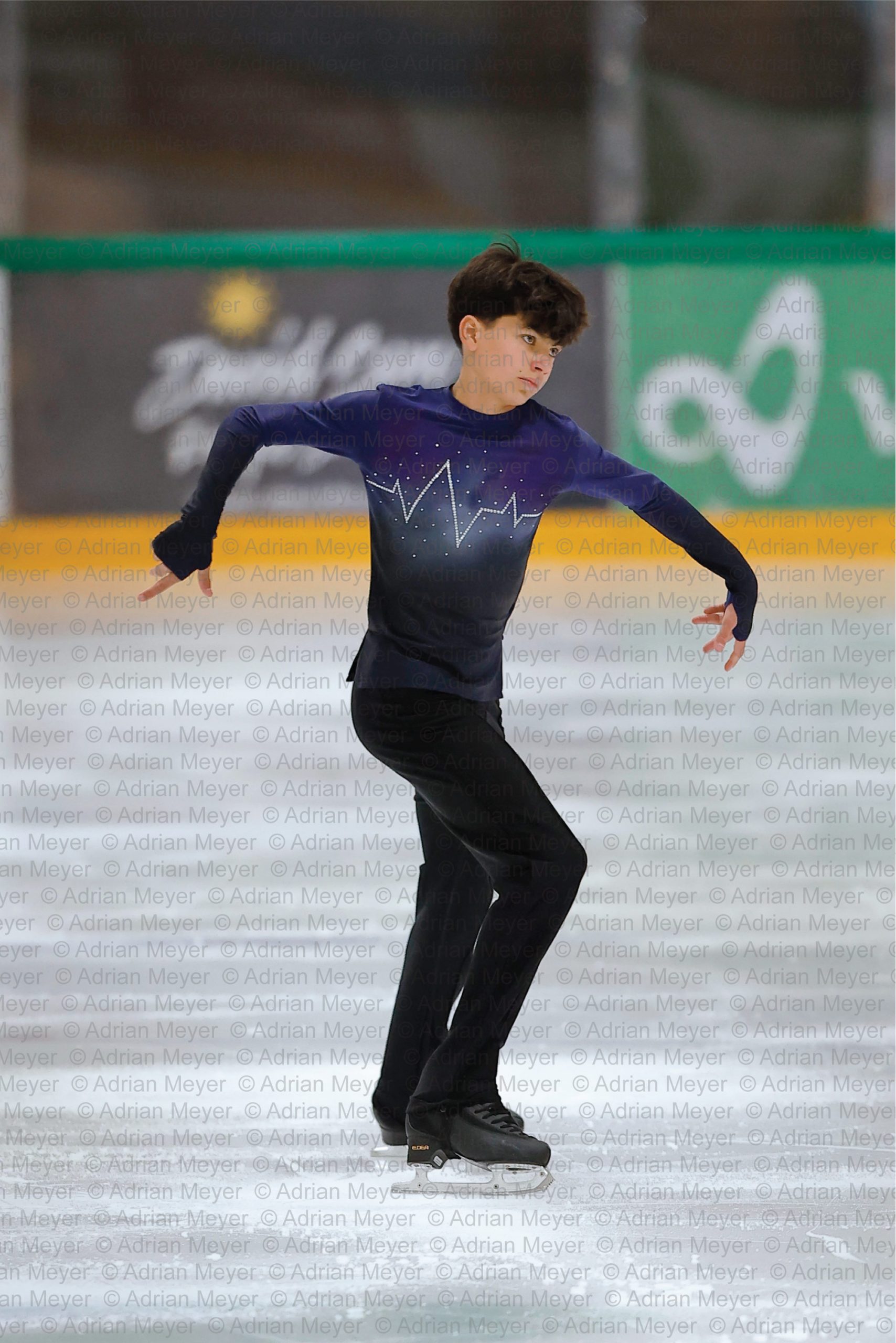 Sandro de ANGELO SUI - Junior Men - Short Program at Swiss Ice Skating Open 2025