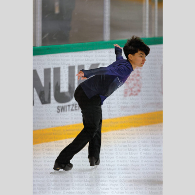Sandro de ANGELO SUI - Junior Men - Short Program at Swiss Ice Skating Open 2025