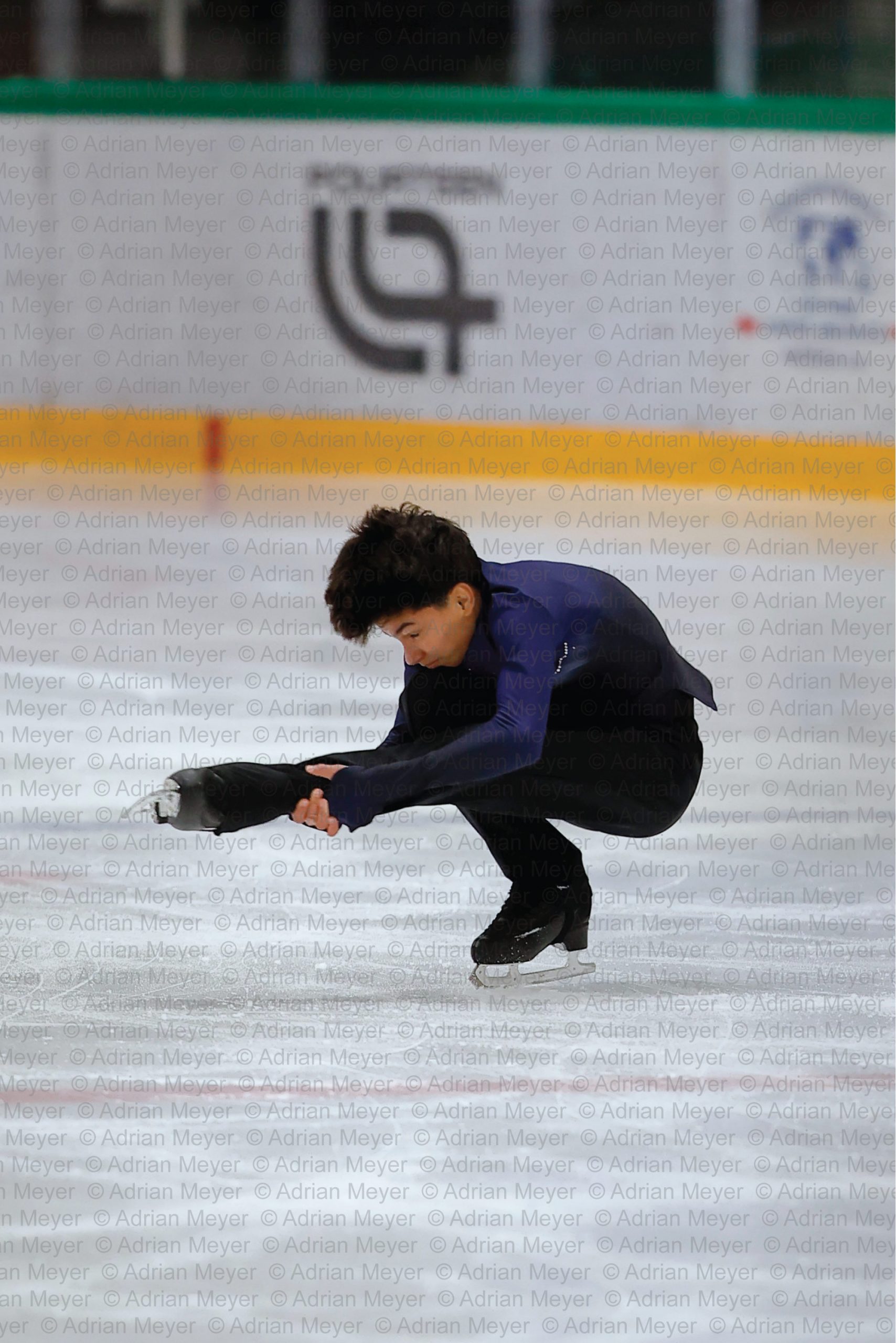 Sandro de ANGELO SUI - Junior Men - Short Program at Swiss Ice Skating Open 2025