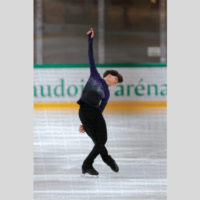 Sandro de ANGELO SUI - Junior Men - Short Program at Swiss Ice Skating Open 2025