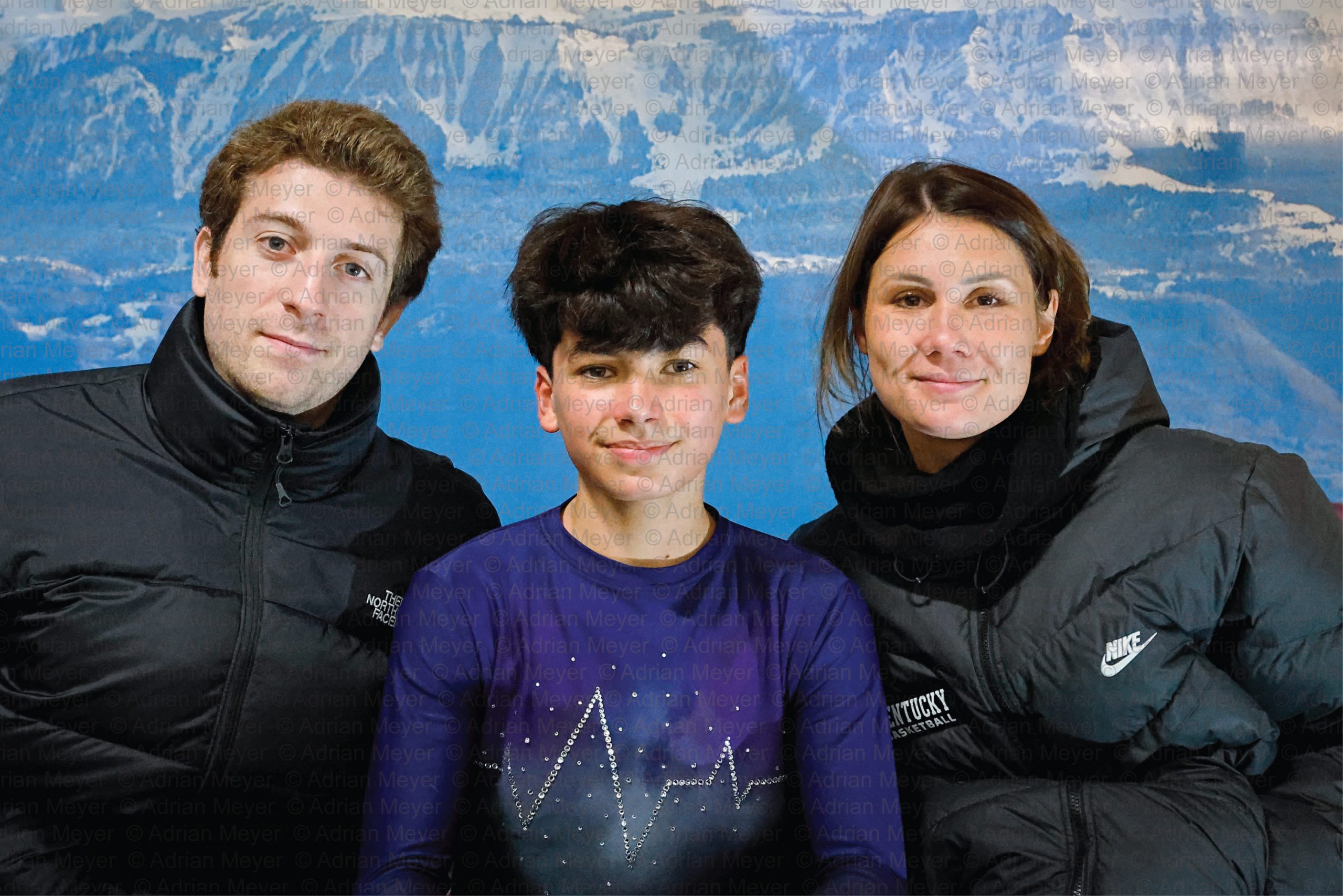 Sandro de ANGELO SUI - Junior Men - Short Program at Swiss Ice Skating Open 2025