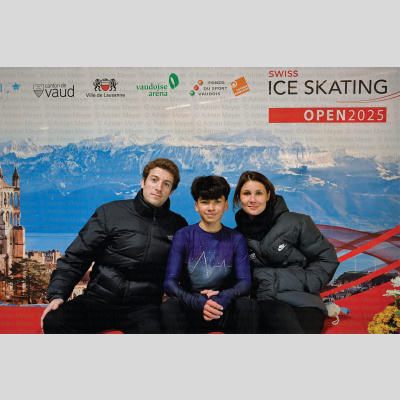 Sandro de ANGELO SUI - Junior Men - Short Program at Swiss Ice Skating Open 2025