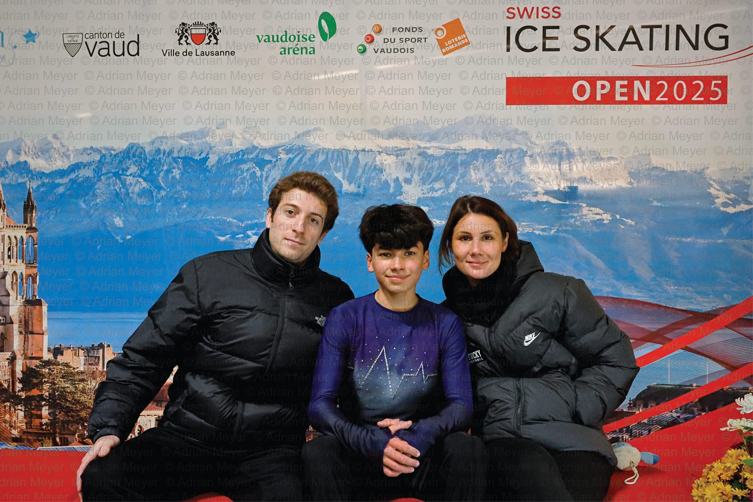 Sandro de ANGELO SUI - Junior Men - Short Program at Swiss Ice Skating Open 2025