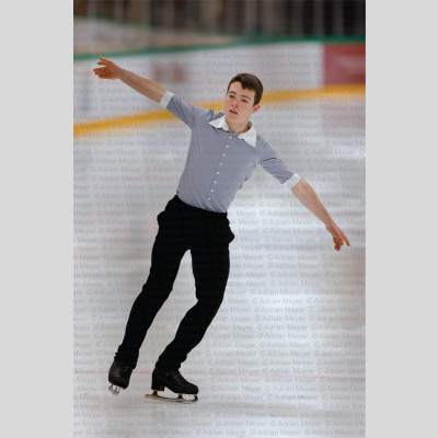 Sylvain RITCHIE FRA - Junior Men - Short Program at Swiss Ice Skating Open 2025