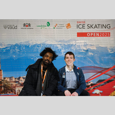 Sylvain RITCHIE FRA - Junior Men - Short Program at Swiss Ice Skating Open 2025