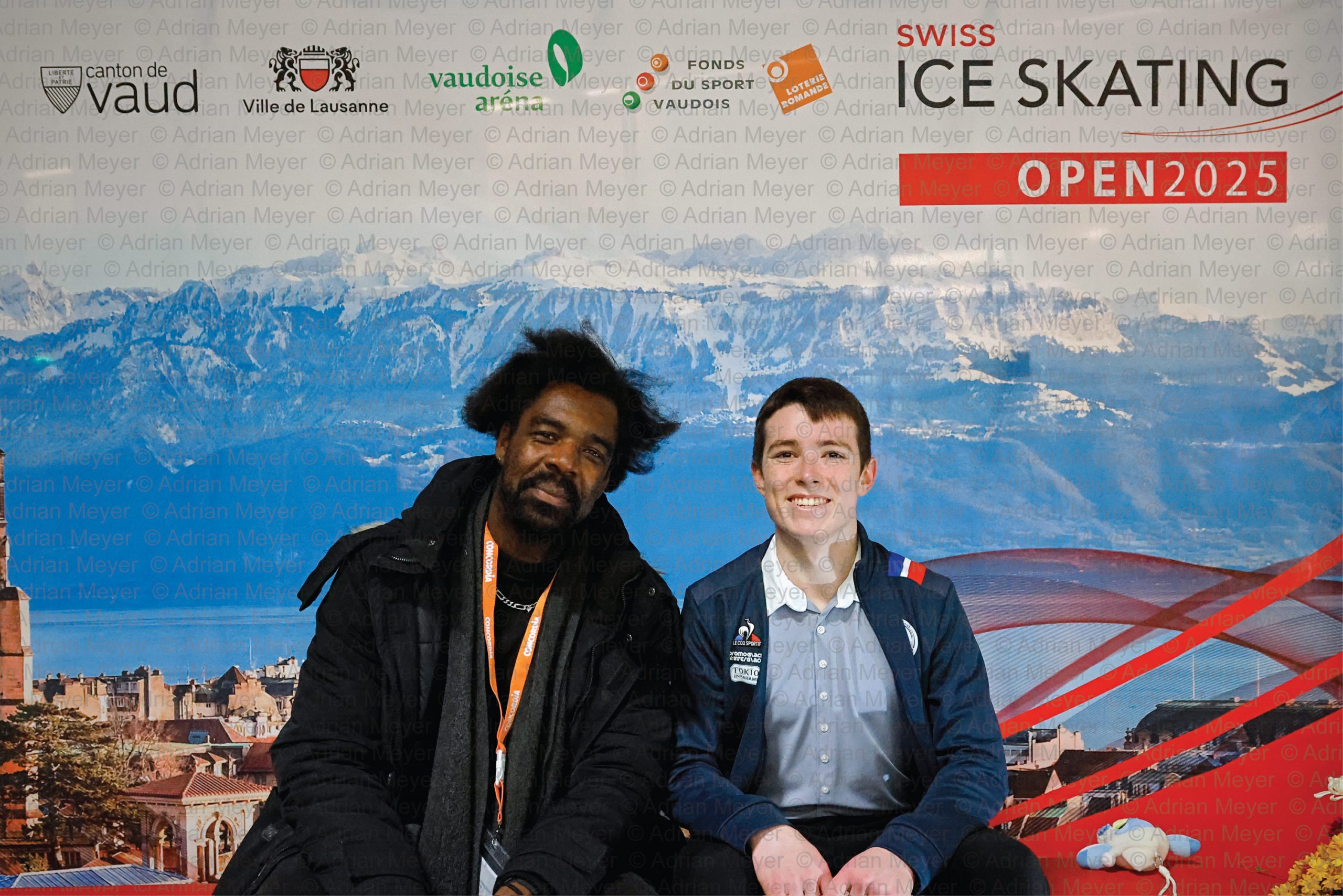 Sylvain RITCHIE FRA - Junior Men - Short Program at Swiss Ice Skating Open 2025