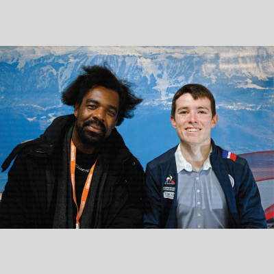 Sylvain RITCHIE FRA - Junior Men - Short Program at Swiss Ice Skating Open 2025