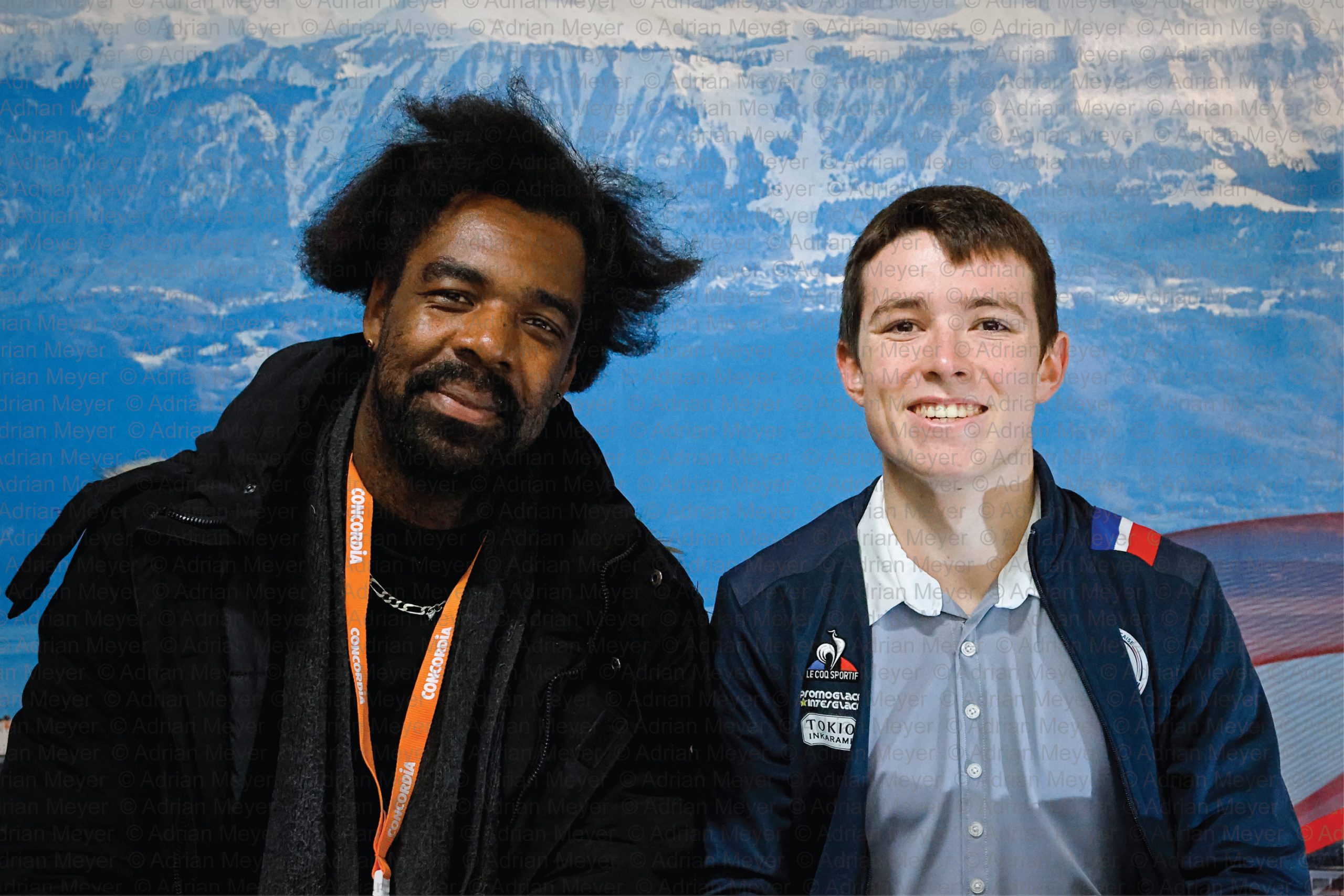 Sylvain RITCHIE FRA - Junior Men - Short Program at Swiss Ice Skating Open 2025