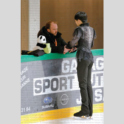 Felix Haoyu ZENG GER - Junior Men - Short Program at Swiss Ice Skating Open 2025