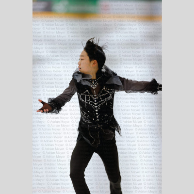 Felix Haoyu ZENG GER - Junior Men - Short Program at Swiss Ice Skating Open 2025