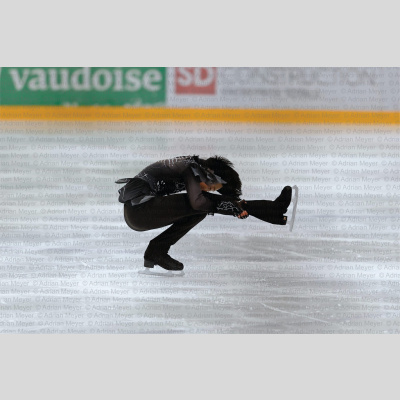 Felix Haoyu ZENG GER - Junior Men - Short Program at Swiss Ice Skating Open 2025
